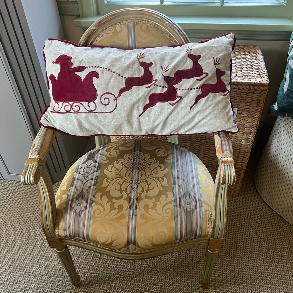 Holiday Accent Pillow